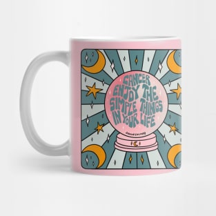 Cancer Crystal Ball Mug